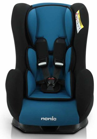 Nania Автокресло Cosmo Access (0-18 кг) / цвет Petrol (синий-черный)