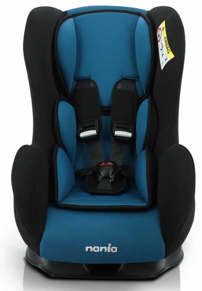 Nania Автокресло Cosmo Access (0-18 кг) / цвет Petrol (синий-черный)