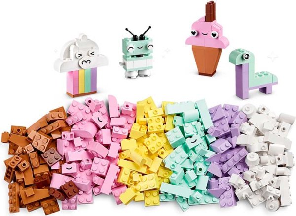 Lego Classic Конструктор "Творческое пастельное веселье"