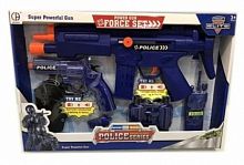 Игровой полицейский набор оружия					