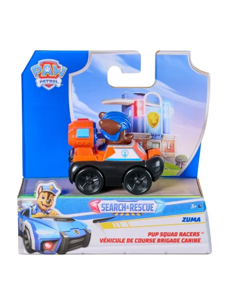 Щенячий патруль. Машинка Поисковый отряд, Зума, 7 см. Paw Patrol.