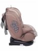 Babyсare Автокресло "Shelter", 0-36 кг (0-12лет), цвет / Песочно-коричневый/Бежевый (Sand Brown/Beige)