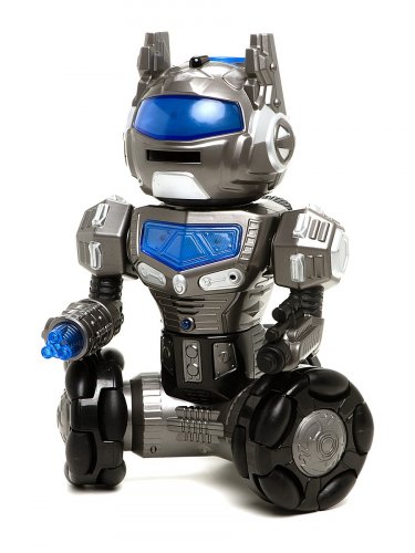 Интерактивный робот Линк, умеет ходить, петь, танцевать, стрелять, понимает русский язык, со светом