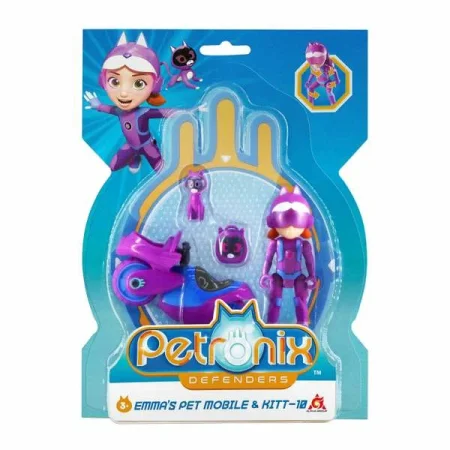 Петроникс. Игровой набор фигурка героя Эмма и рюкзак. Petronix
