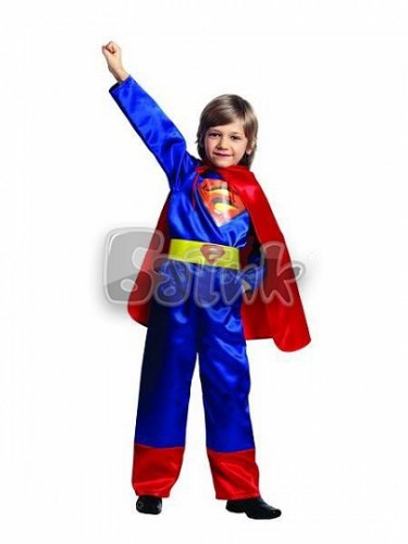 Карнавальный  костюм "Супермен" / возраст на 3-4 лет / рост 104 см