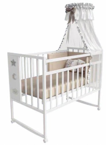 Bambini Moretti Кровать детская Mini Lux Night / цвет белый