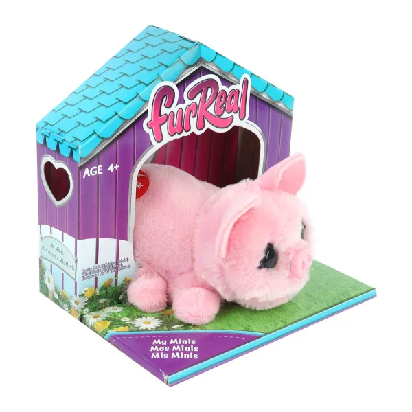 Фурриал Френдс. Интер. игрушка Мини-свинка 11 см. FurReal Friends