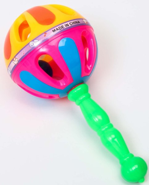 Крошка Я Погремушка «Яркий маракас»