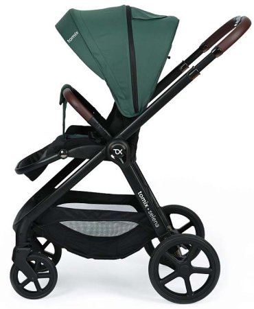 Bambini Moretti Коляска 2 в 1 Selena / цвет Green (зеленый)