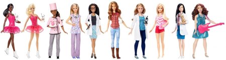 Barbie Кукла из серии «Кем быть?» Барби / в ассортименте