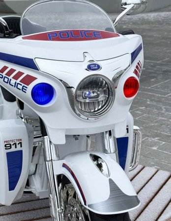 Toyland Трицикл Harley-Davidson YHK 9691 Police