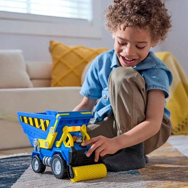 игрушка Paw Patrol Игровой набор Машинка Уилер Делюкс