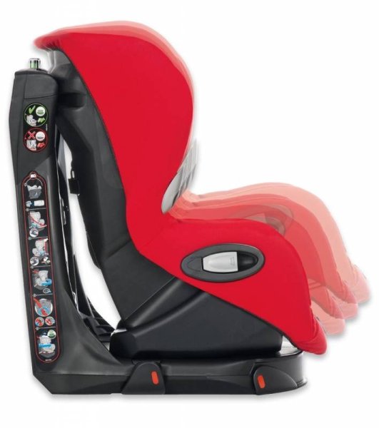 Автокресло Chicco Go-One Red группа 1 (9-18 кг) / красный