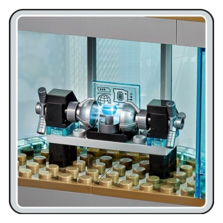 LEGO Конструктор Super Heroes "Битва за башню Мстителей" 685 элементов