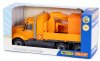 Полесье Автомобиль "Майк" кран с манипулятором + конструктор "Супер-Микс"