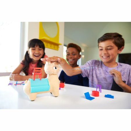 Mattel Игра настольная детская Непредсказуемая Альпака