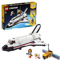 LEGO Creator Конструктор "Приключения на космическом шаттле", 486 деталей					