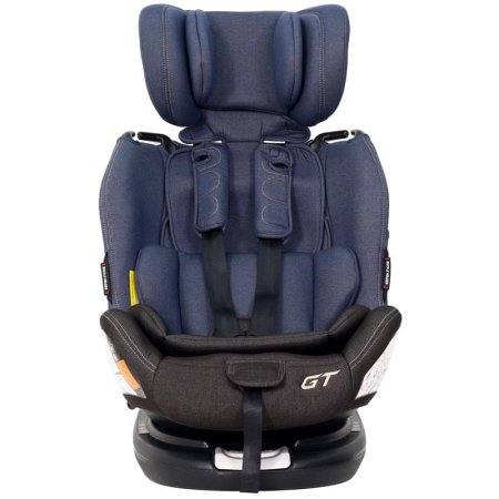 Rant Автокресло GT isofix Top Tether C05001 / цвет jeans black/blue / сине-черный