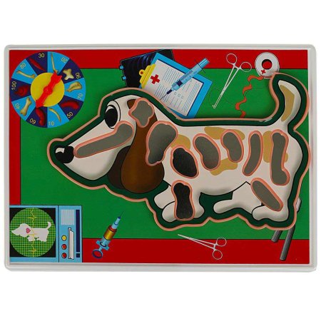 Настольная игра юный ветеринар, бат.кор.30*26*4,3см Умные игры в кор.24шт