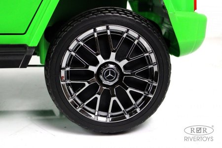 G333GG Электромобиль Mercedes-AMG G63 4WD  (Зеленый)