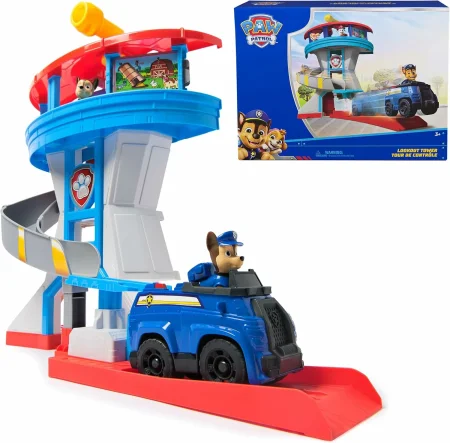 игрушка Щенячий патруль. Игровой набор Смотровая башня, с аксессуарами. Paw Patrol
