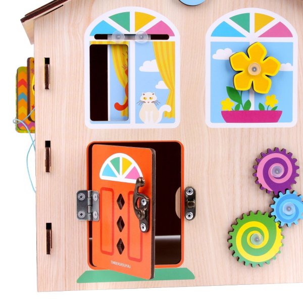 Лесная мастерская бизиборд «Играйка» IG0718 7705593