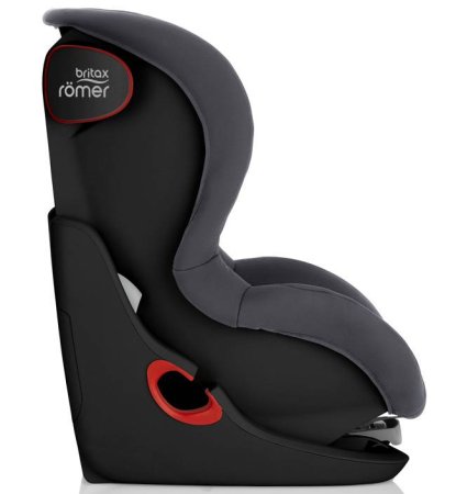 Britax Roemer Детское автокресло King II LS Black Series / цвет Storm Grey / группа I