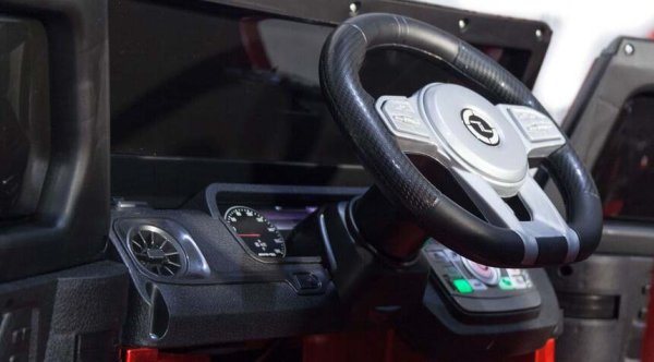 Toyland Электромобиль Mercedes Benz G63 mini / цвет красный
