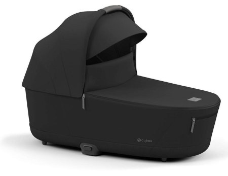 Коляска Cybex Balios S Lux BLK 3в1 (+дожд)  (Moon Black)