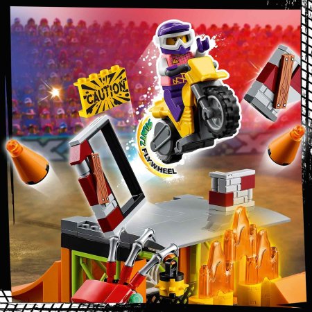 Lego City Stuntz Конструктор "Парк каскадёров"