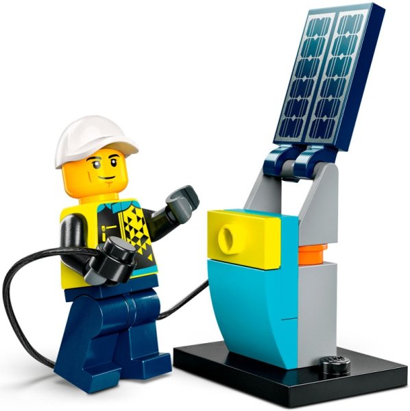 Lego City Конструктор "Электрический спорткар"