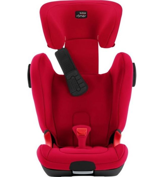 Britax Roemer Детское автокресло Kidfix II XP SICT / цвет Black Series Fire Red Trendline / красный / группа II/III