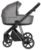 Roan Коляска 2 в 1 Sol Lux / цвет Cloud Grey (серый, рама никель, ручка черная)