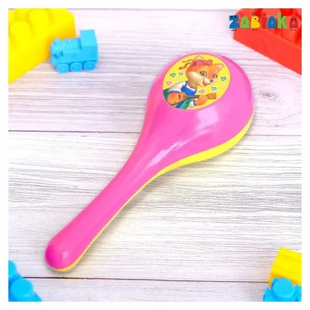 ZABIAKA Музыкальная игрушка "Маракас"