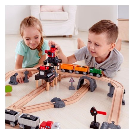 Hape Игровой набор "Горный погрузчик"