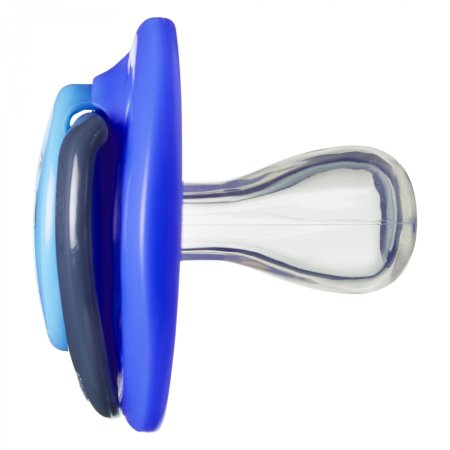 Tommee Tippee Пустышка силиконовая Fun Style Pisica/Cain, 0-6 месяцев, 2 штуки
