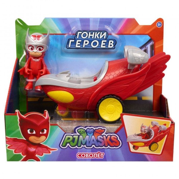 игрушка PJ Masks Герои в масках. Игровой набор Соволёт