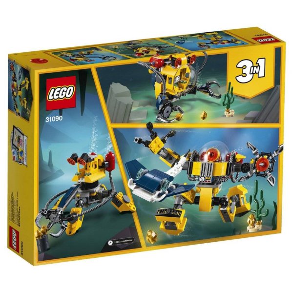 Lego Creator Криэйтор Робот для подводных исследований