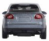 Автопанорама Инерционная металлическая машинка Porsche Cayenne S / цвет серый перламутр
