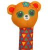Текстильная игрушка погремушка - пищалка мякиши Умка 