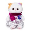 Budi Basa Мягкая игрушка Кошечка Ли-Ли Baby в костюмчике "Космос"