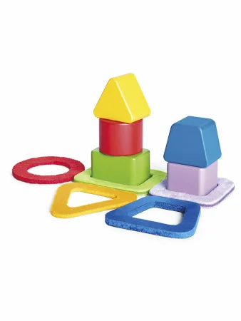 Hape Развивающая игрушка "Цвета и формы" Сортер Монтессори 