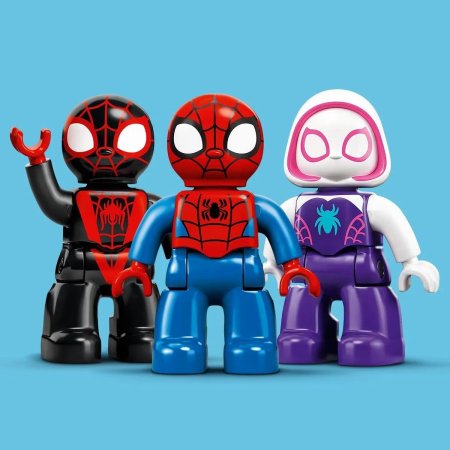 LEGO DUPLO Конструктор "Штаб-квартира Человека-паука", 36 элементов