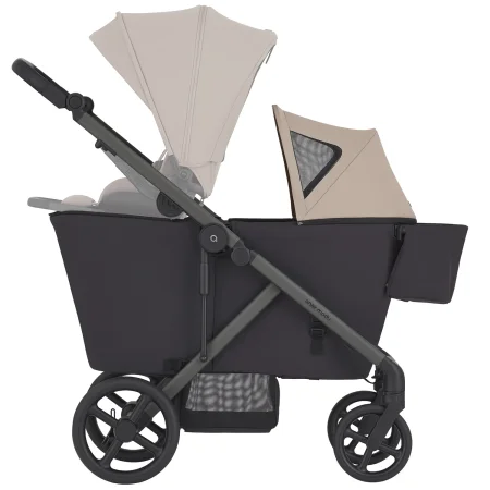 Детская коляска-вагончик Wagon ANEX Modu  (02 Haze)