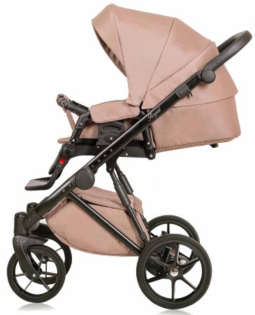 Bambini Moretti Коляска 2 в 1 Comfort RY / цвет сиреневый