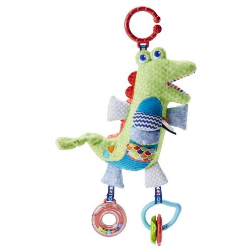 Fisher Price Развивающая игрушка для детей "Крокодил" 0+