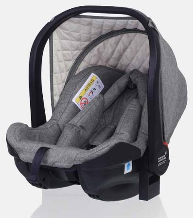 MowBaby Коляска 3 в 1 Zoom PU / цвет Silver Beige (бежево-серый, рама серебро)