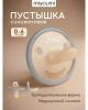 Пустышка силикон темная S - Cloud 0+ 1шт / 4673773861237 / S005/223/01