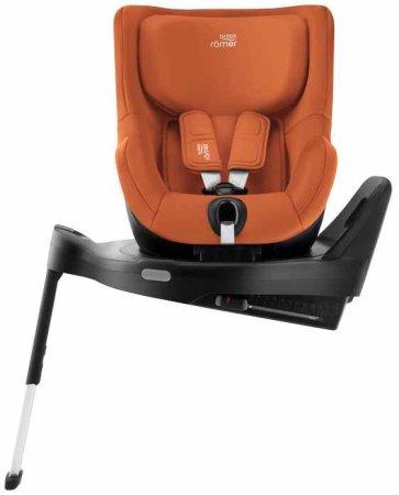 Britax Roemer Автокресло Dualfix Pro M (0-18 кг) / цвет Golden Cognac (оранжевый)