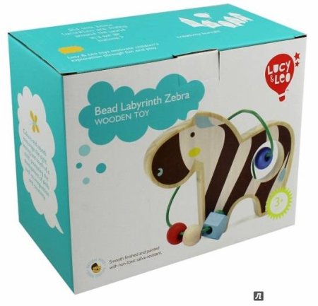Lucy & Leo Лабиринт Зебра